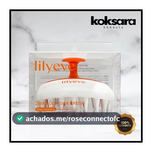 Lilyeve Two-Way Gua Sha Brush