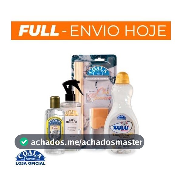 Kit Coala - Os Favoritos Chá Branco - 4 Itens