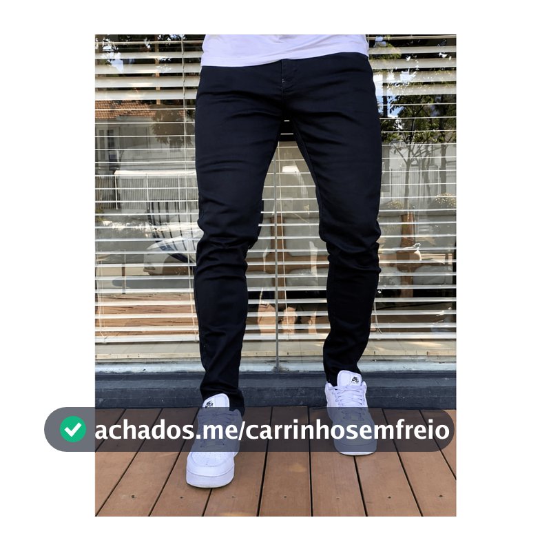 Calça Jeans Masculina Skinny Elastano Lycra Modelos Premium