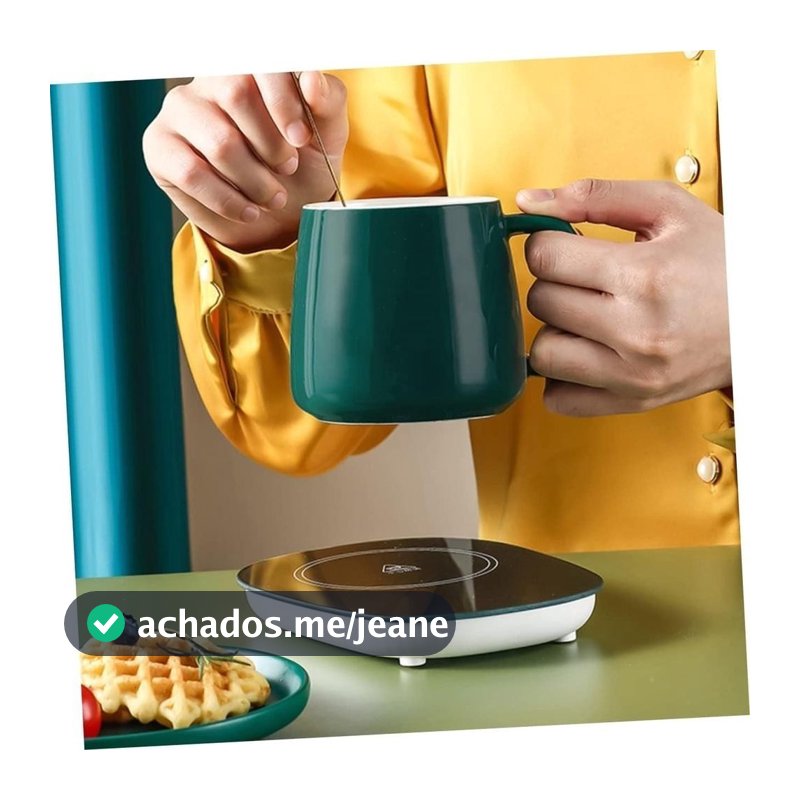 AQUECEDOR ELETRICO MESA CAFE AGUA MINI COOKTOP FOGAO ELETRICO AQUECER CAFE CHA LEITE Bivolt