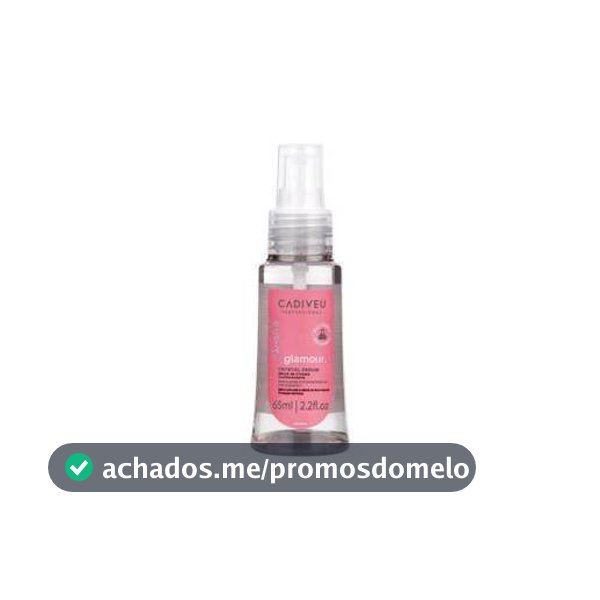 Cadiveu Professional Glamour Sérum Cristal Liquido - 65ml
