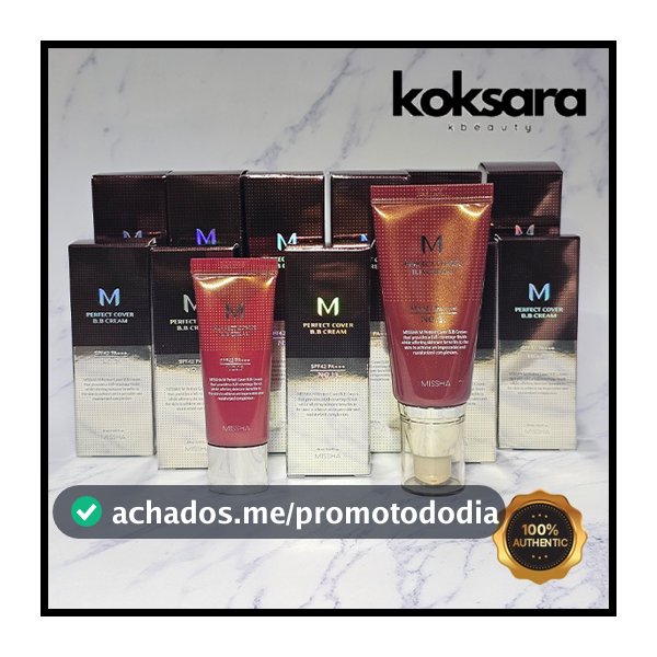 MISSHA M Perfect Cover BB Cream SPF42 PA+++ 20ml / 50ml | Embalagem em Renovação