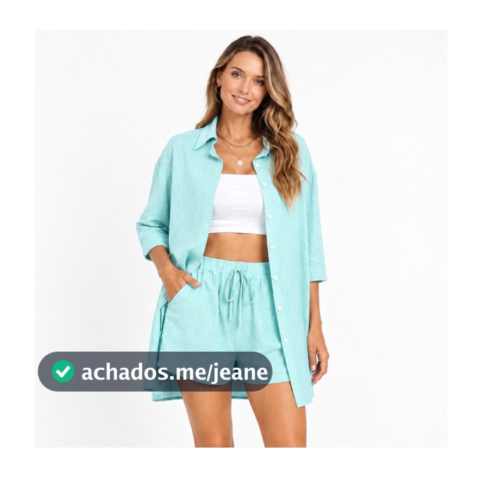Conjunto Duna Chic – Camisão + Short