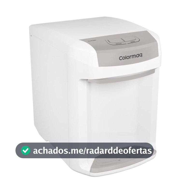 Purificador de Água Colormaq Eletrônico Bivolt