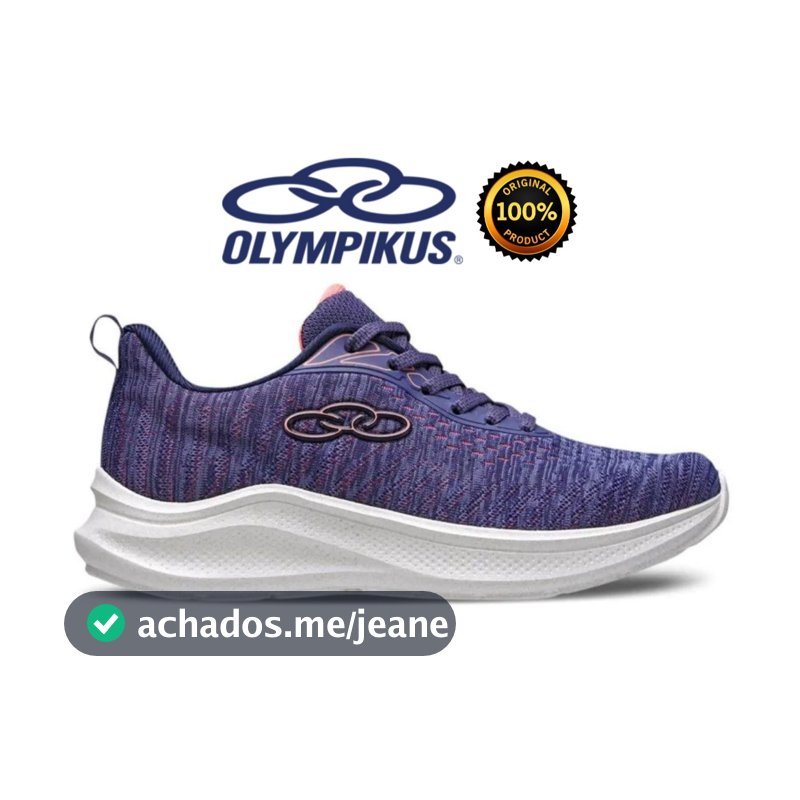 Tenis Olympikus Nyx Feminino Confortável