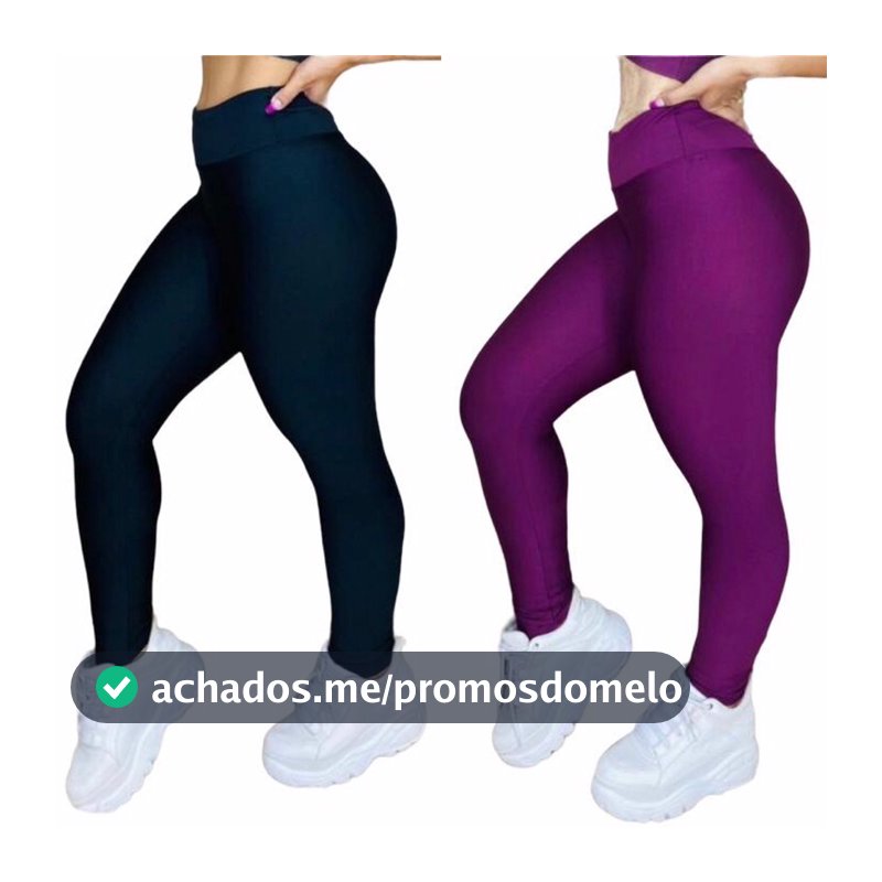 2 LEG SUPLEX LISA zero transparência
