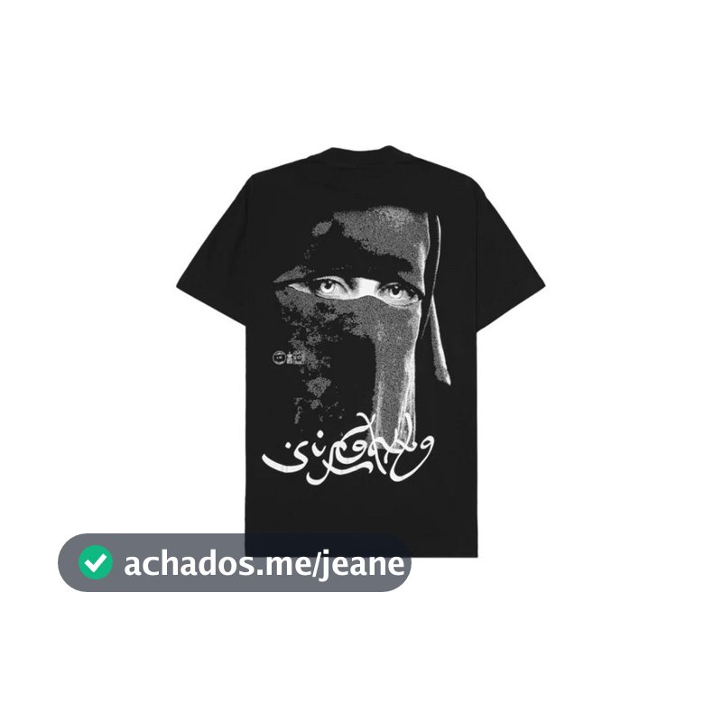 Camiseta Sufgang Arabic Script