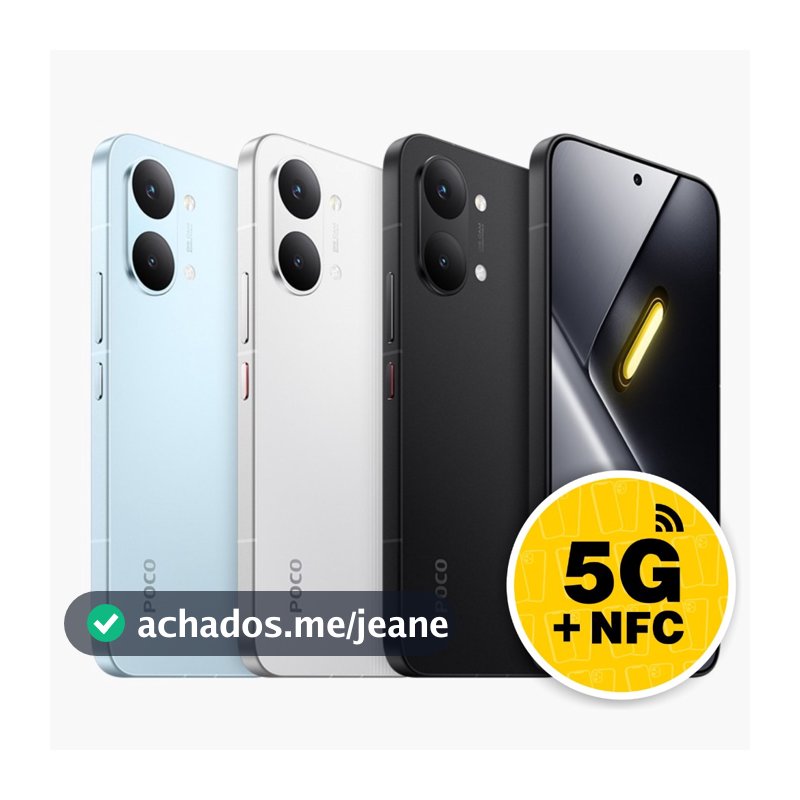 Celuar Xiaomi Poco X8 Pro e Pro Max 256GB E 512GB 5G NFC Versão Global Original