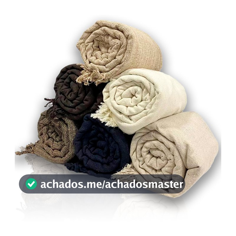 Manta Para Sofá Tipo Capa De Sofá Luxo 210x120 Gigante Decoração Protetora