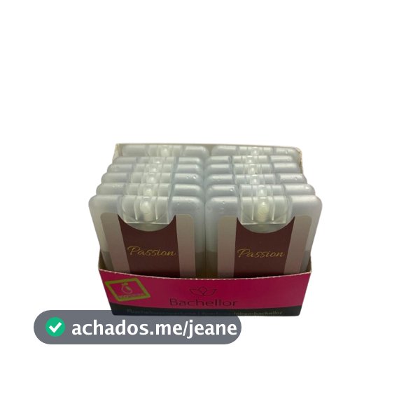 KIT COM 12 MINI PERFUME FEMININO PASSION 20ML CADA
