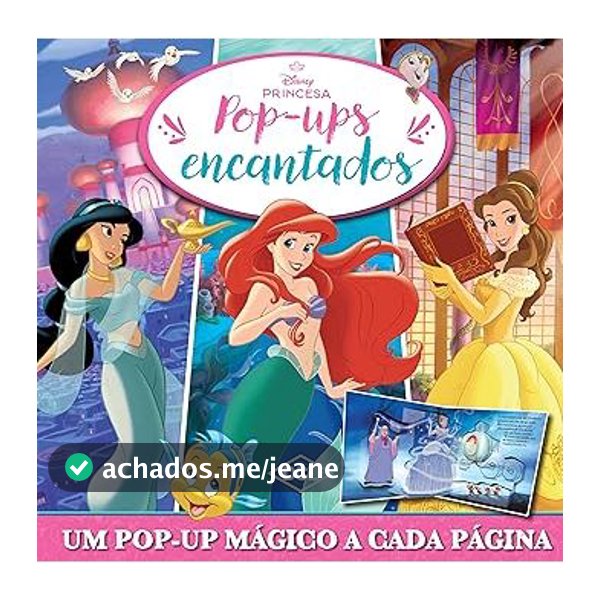 Pop Up encantados: Princesa Disney