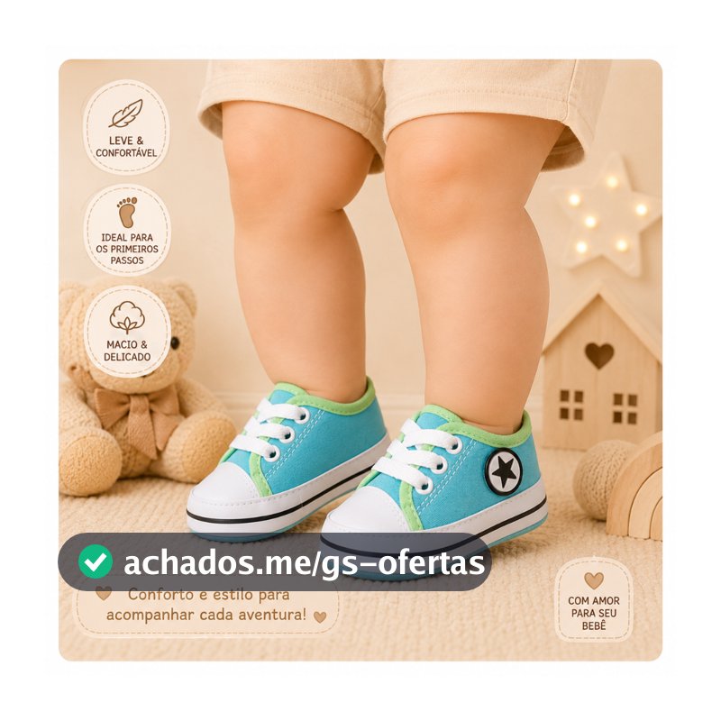 sapatinho de bebe tenis recém nascido  starzinho