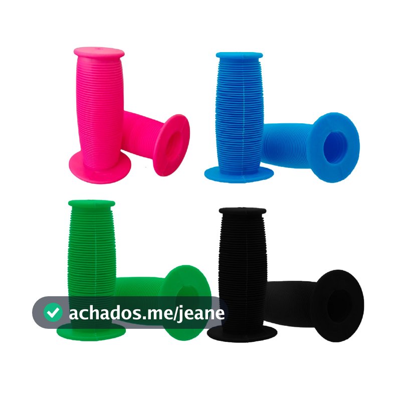 Par de Manoplas Infantil 85mm 22.2mm Várias Cores GTA