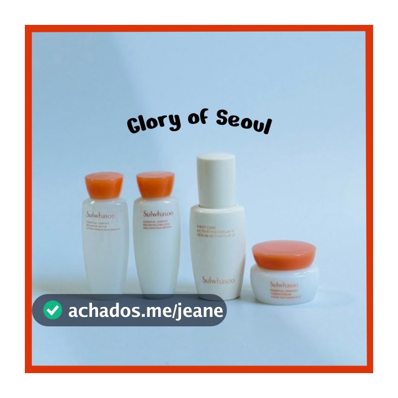 [MINI] Sulwhasoo Essential Comfort Skin Care