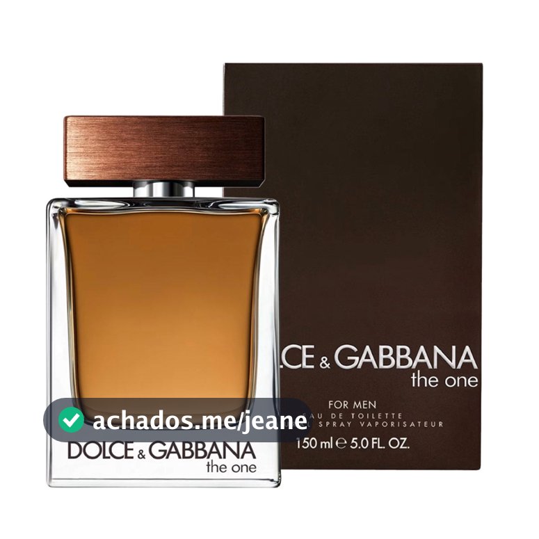Dolce & Gabbana The One Masculino Eau de Toilette