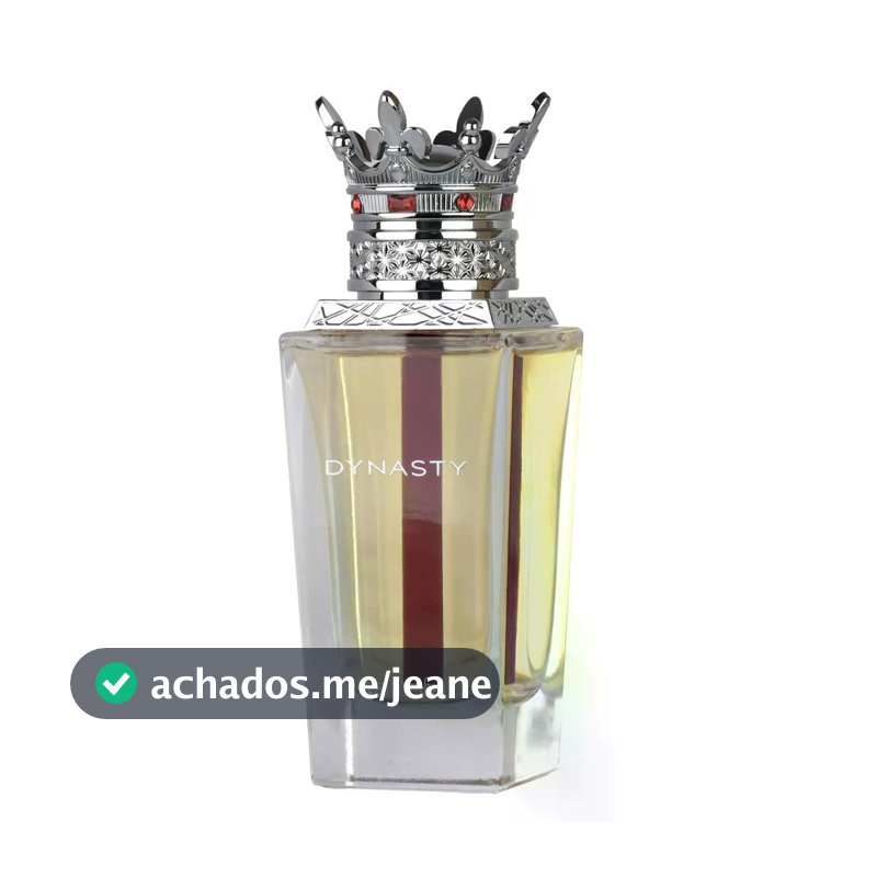 Perfume Dynasty Lattafa Eau de Parfum Unissex 100ml