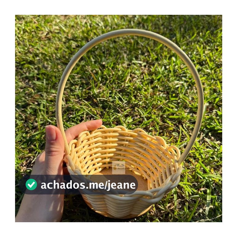Kit 30 Mini Cestas Fraldeiras Sintéticas Centro de Mesa de Festas/Decoração - Cores Variadas
