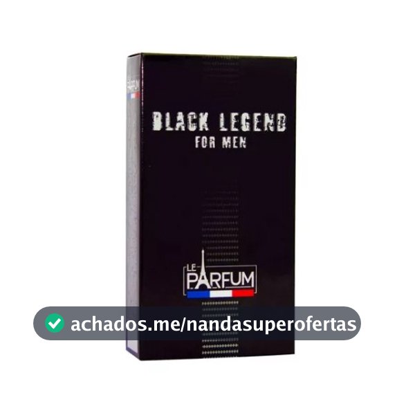 Perfume Black Legend Le Parfums 75ml