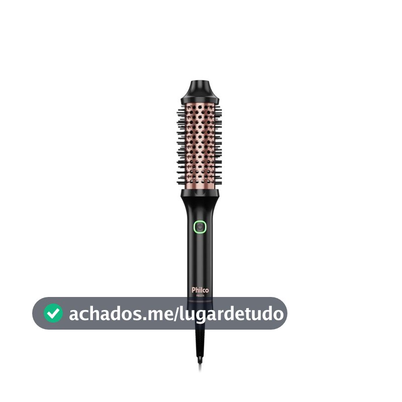 Escova Modeladora Philco Íon Tourmaline 75W Bivolt PEC17A
