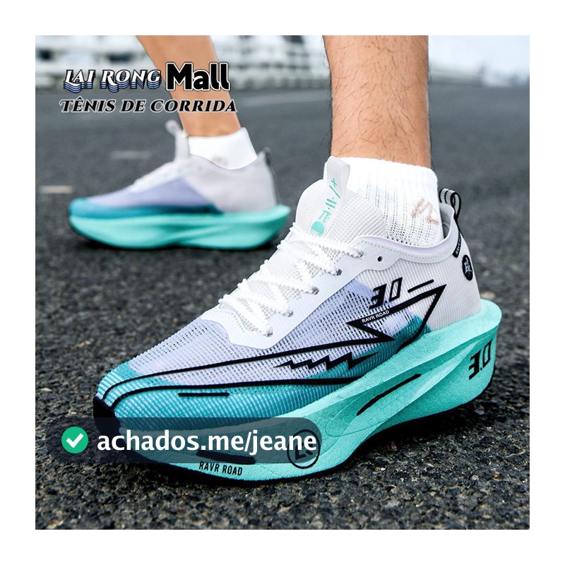 Nova Placa De Carbono Sapatos Esportivos Casuais Com Almofada Macia E Antiderrapante Ao Ar Livre Tênis De Corrida Off-ro