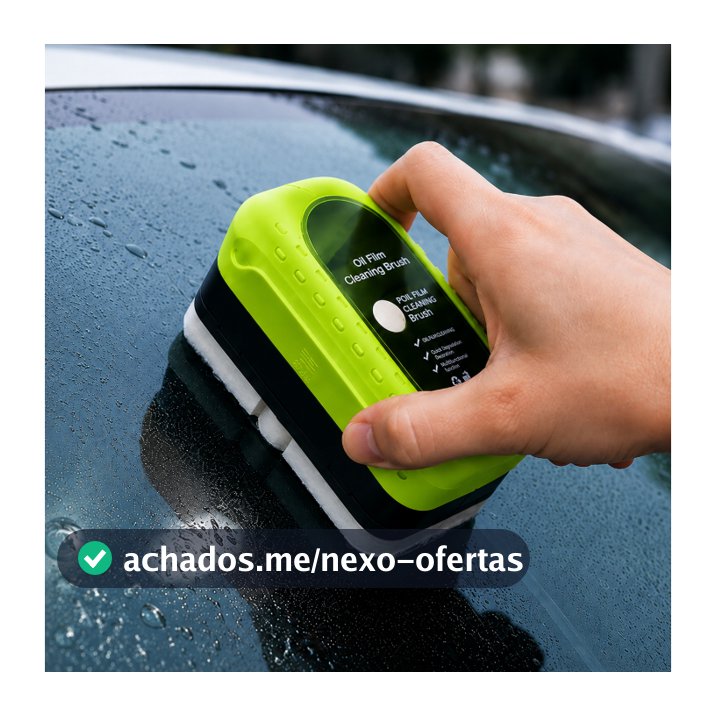 Escova de Limpeza para Vidro Automotiva