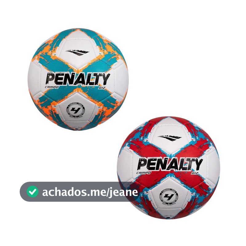 Bola Campo Giz N4 XXV Penalty Original