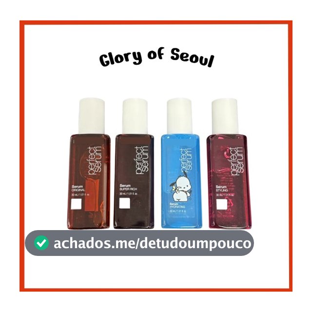[MINI] MISE EN SCENE Perfect Serum, 6 Types (15mL / 30mL)