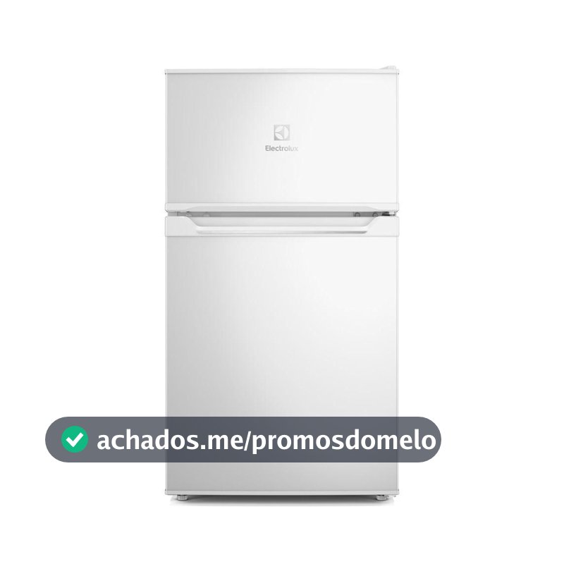 Mini Geladeira 83L Inverter Bivolt Duplex Branca (EMD1W)