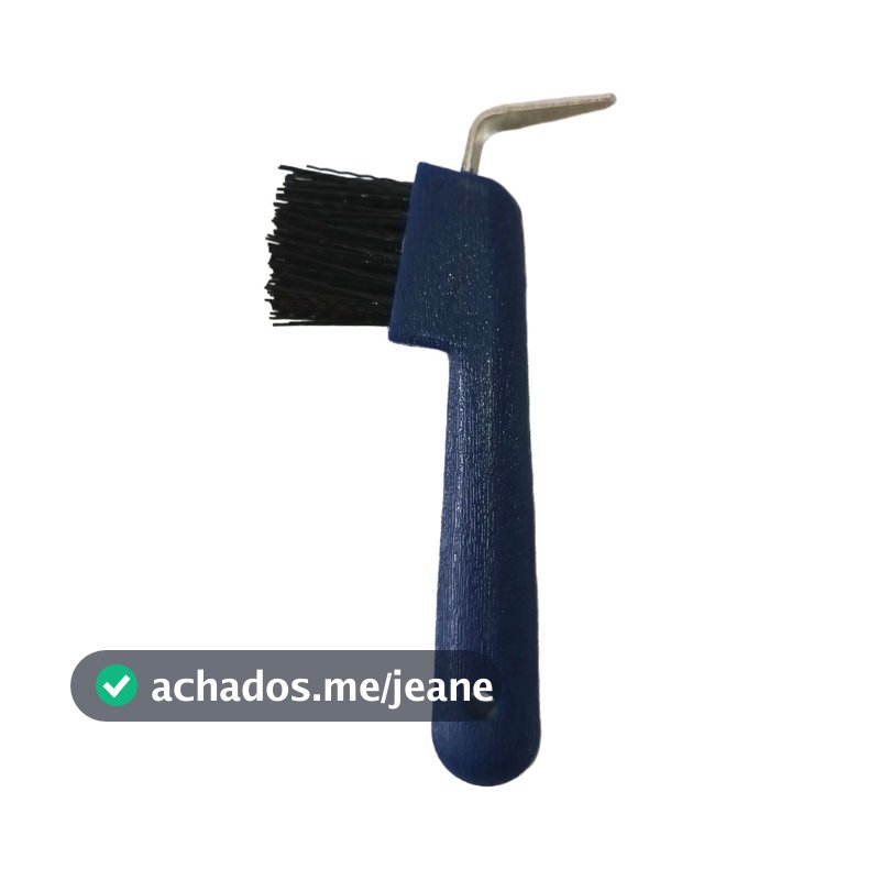 Ranilha para Limpar Cascos de Cavalos Original Importada Oferta Relâmpago