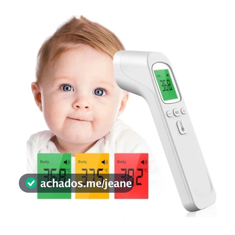 Termômetro Digital Infravermelho De Testa Sem Contato Médico LCD Febre Medição Do Bebê/Adulto TWC-01