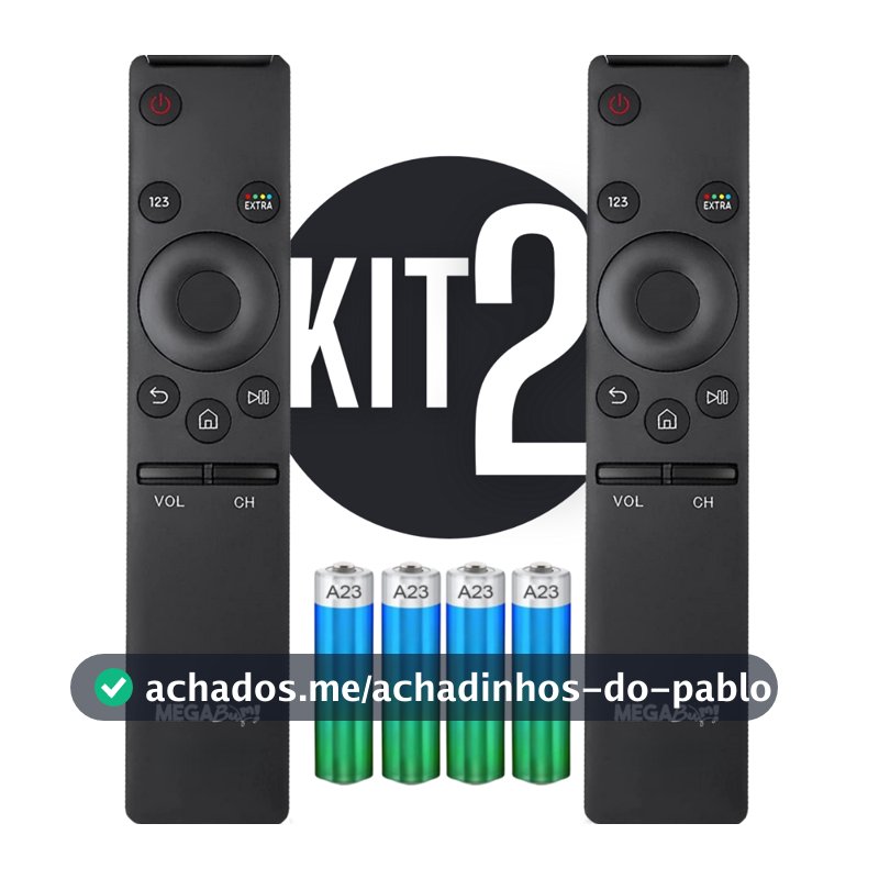 Controle Tv Samsung Smart 4k Led Universal