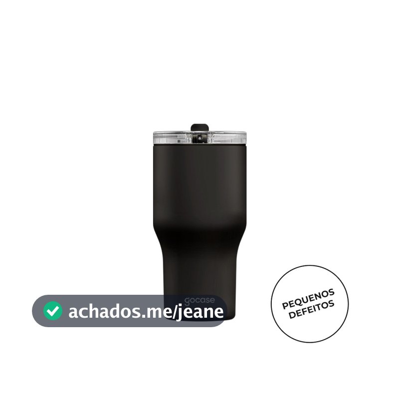Outlet Copo Térmico Daily Gocase Aço Inoxidável - 600ml - Leves Defeitos
