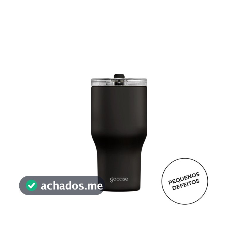 Outlet Copo Térmico Daily Gocase Aço Inoxidável - 600ml - Leves Defeitos
