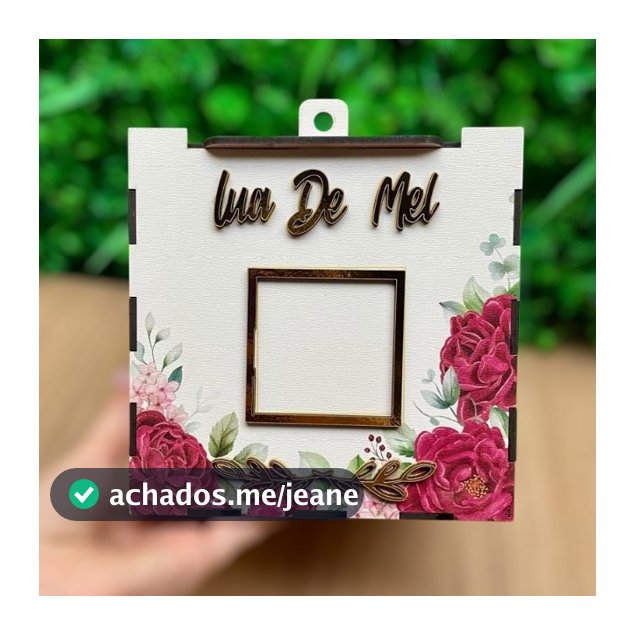 CAIXA PARA CASAMENTO URNA LUA DE MEL OU GRAVATA PERSONALIZADA