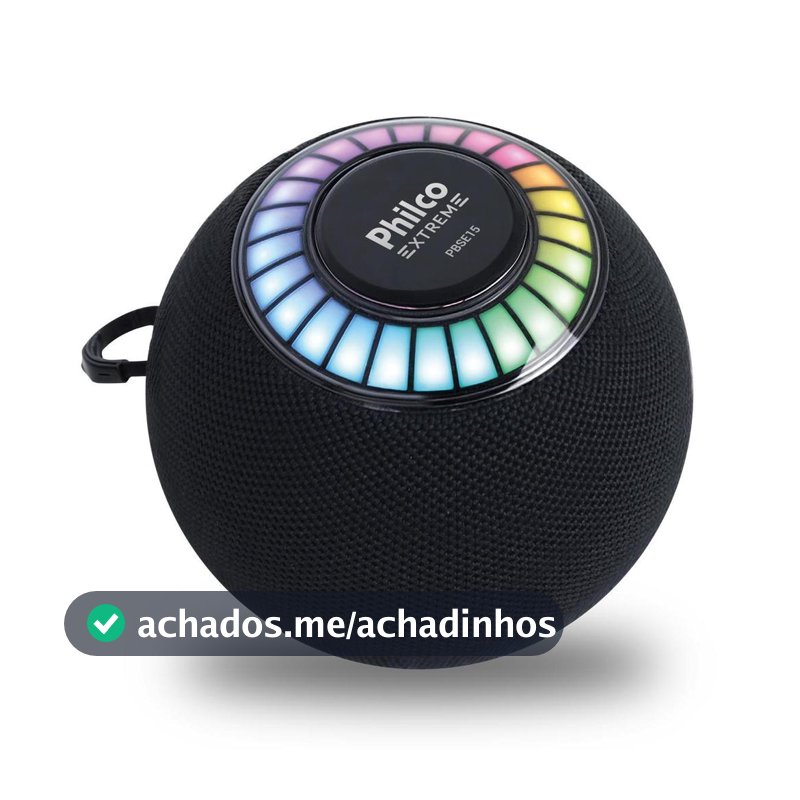 Caixa de Som Speaker Philco Extreme 15W PBSE15