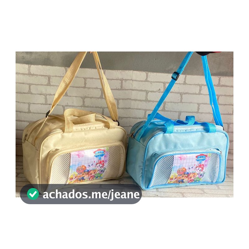 MALA TOP Bolsas Personalizadas, Lembrancinhas - 30X18X14  Cod 06