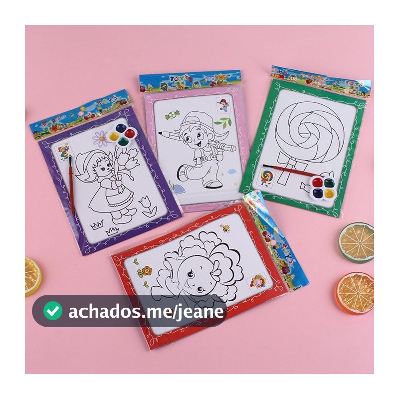 30/20/10/5 Pçs Conjunto Crianças Pintura Brinquedos Cor Fundo Aquarela Graffiti ABCSHOP