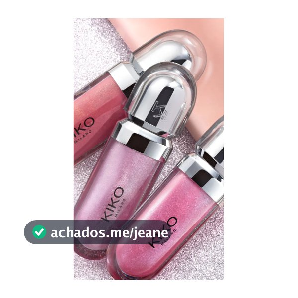 3D Hydra Lipgloss Kiko Milano