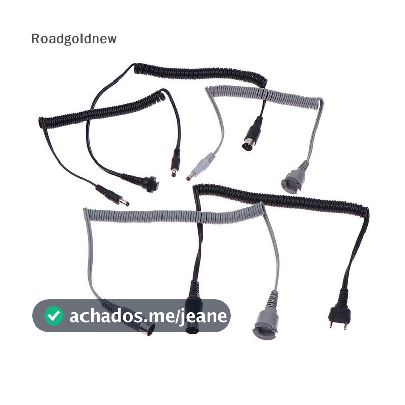 RGN 1 Peça 3 Pinos 9mm 6mm Maratona Forte 210 204 90 105L 102L De Mão Cabo De Alimentação Elétrica Manicure Broca Acessó