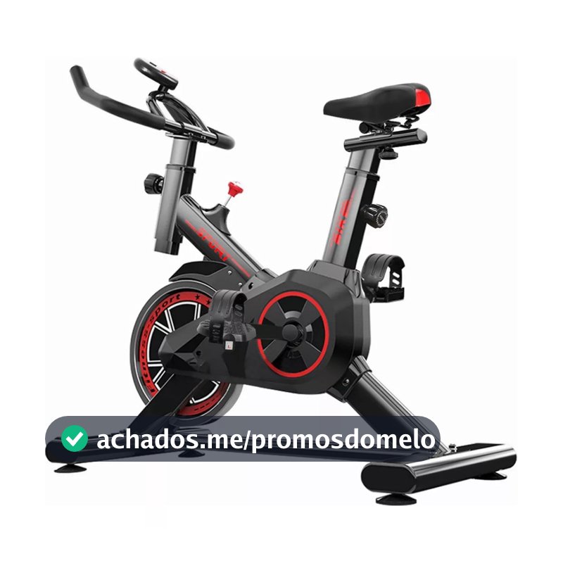 Bicicleta Bike Ergometrica Spinning Academia Fitness Profissional...
