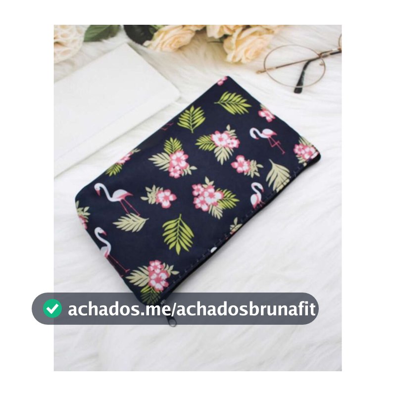 Bolsa De Cosméticos Saco De Armazenamento Portátil Sacola Saco De Pincel De Maquiagem