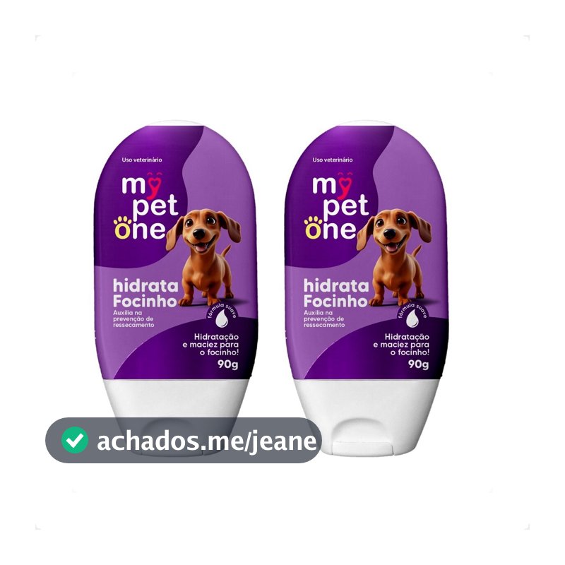 Kit 2 Hidrata Focinho Mypetone - 90G