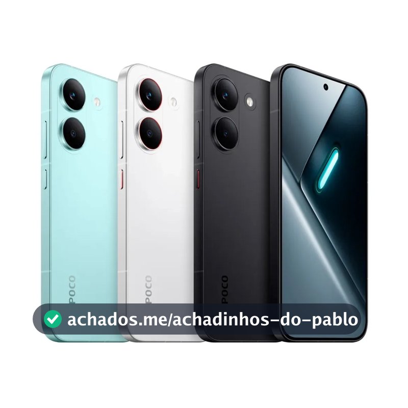 Xiaomi Poco X8 Pro 512GB / 256GB 5g Nfc Versão Global Original Envio Imediato