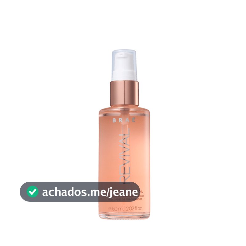 Revival Gorgeous Shine Oil 60ml - BRAÉ