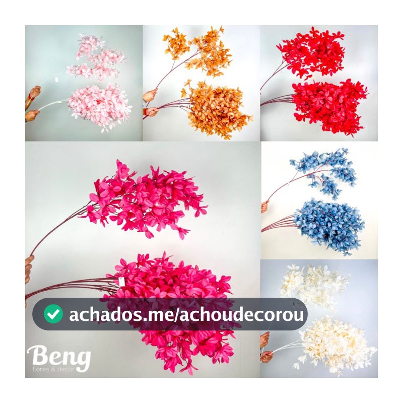 10 a 40 Grande Flor de Plumeria Nova Versão 90 cm Flores Artificiais Decoração Galho - BH802484