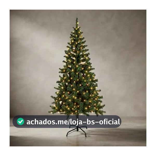 Árvore De Natal Verde Elegante Com Led Bivolt De Luxo 8 Funç 240 Cm 1200 Galho