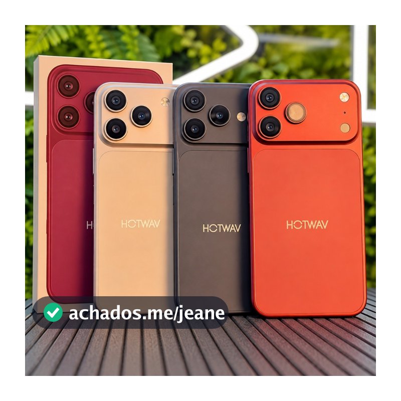 Celular Smartphone HOTWAV A17 | A18 Pro Max Dual SIM Tela 6,75" Bateria 5160mAh Original Lacrado