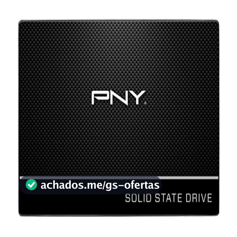 SSD PNY CS900 2TB 2,5" SATA III