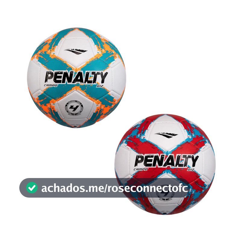 Bola Campo Giz N4 XXV Penalty Original