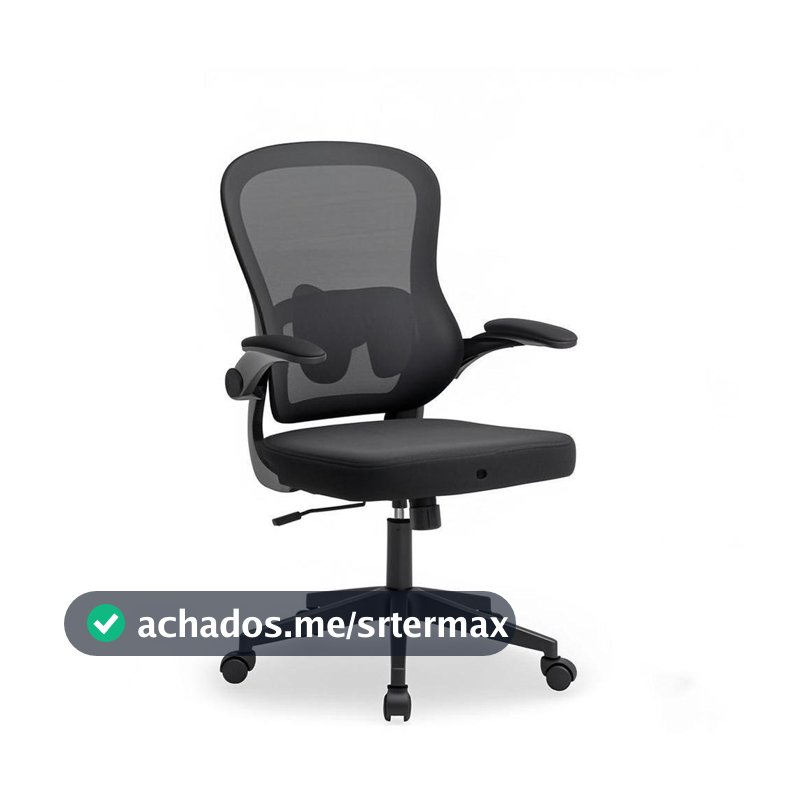 Cadeira de Escritório Executiva Base Preta com Rodinha Fortt Linea Preta - CSF20-PT
